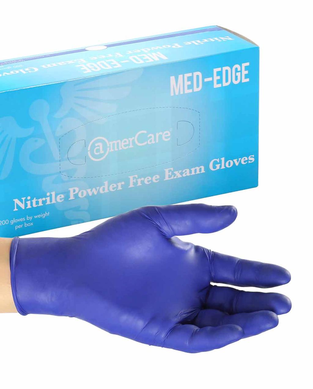 90 Black Rhino Powder Free Nitrile Gloves Sizes: S - XXL, 1,000 Gloves per Case, 900 Gloves per Case for the XX-Large, $10.09 per Box, Average Thickness: 6.