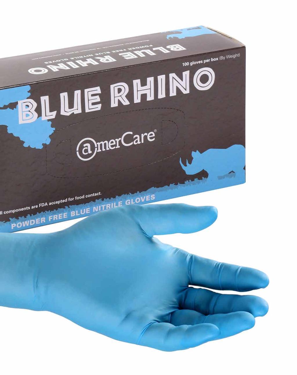 Control, MPN: 6099 $100.90 Blue Rhino Powder Free Nitrile Gloves Sizes: S - XXL, 1,000 Gloves per Case, 900 Gloves per Case for the XX-Large, Average Thickness: 6. Control, MPN: 4099 $95.