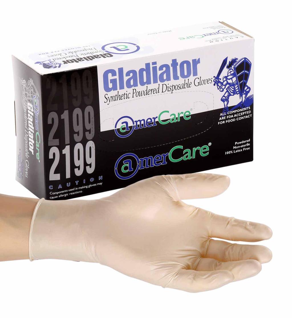 Good price, good fit, trendy look! Love these disposable gloves.