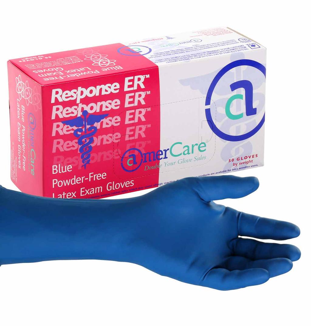 Shipped fast and works great. Great service! - Virgil Ninja Black Powder Free Latex Exam Gloves Response ER Powder Free Latex Exam Gloves Sizes: XS - XL $8.49 per Box Average Thickness: 5.