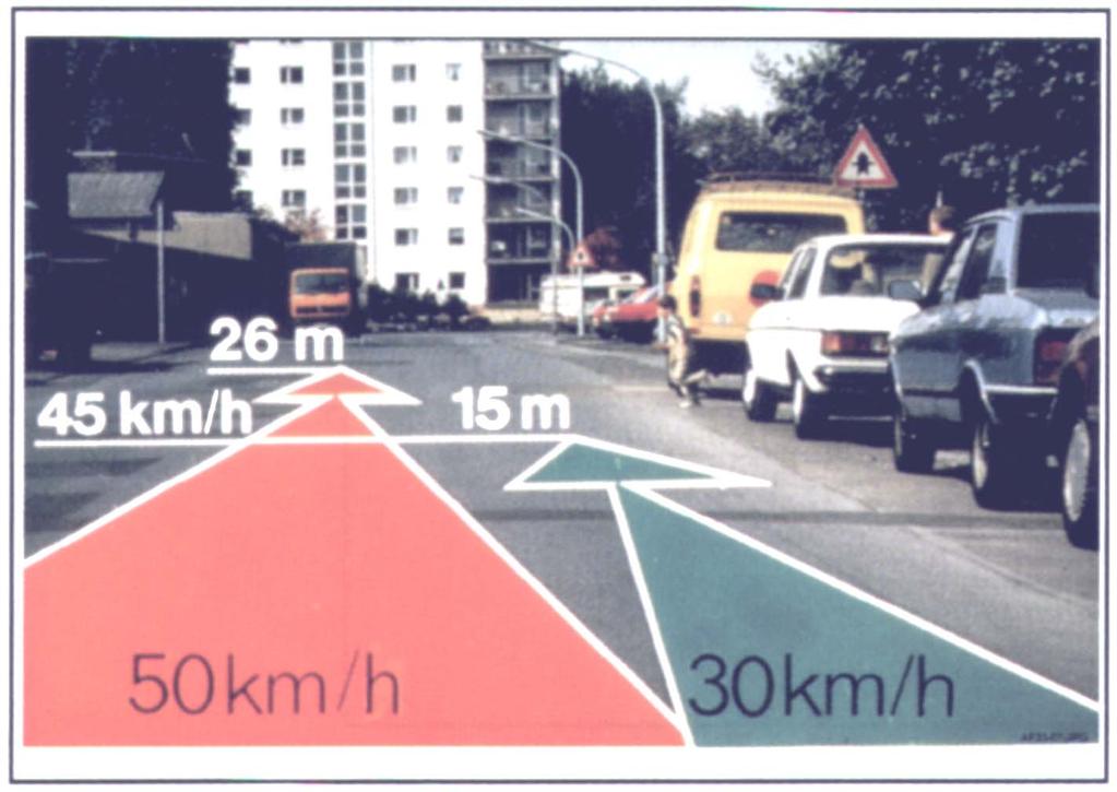 Design and speed: Speed is the main problem for vulnerable road users: pedestrians and cyclists In the case of a
