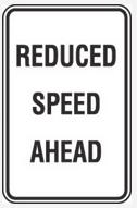 Reduction in Existing Speed Limits Many public