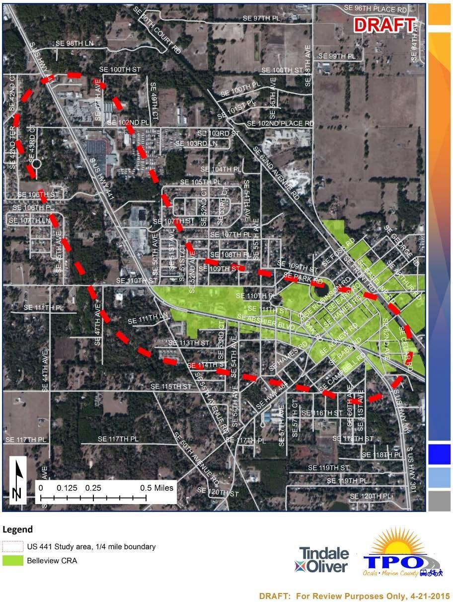 Ocala/Marion TPO US-441 Corridor Study 7 LAND USE ANALYSIS AND POLICY Summary of Potential Strategies