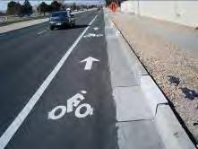 10 1.4. Bike Lanes Design Summary Designated exclusively for bicycle travel, bike lanes are separated from vehicle travel lanes with striping and also include pavement stencils.