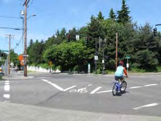 40 2. Accommodating Cyclists at Roadway Intersections A wide variety of intersection treatments exist to provide safe crossing and turning movements of bicyclists on bikeways.