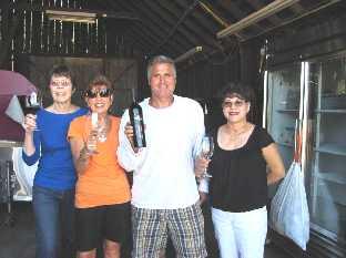 in Washington State Loyal & Stefani Miner Are creating a new Winery In