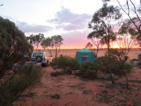 Camping at the Lake Perkolilli Red Dust Revival 2019 What s Provided: somewhere to