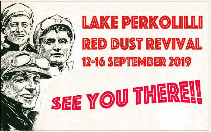 WHO S RUNNING THE RED DUST REVIVAL?