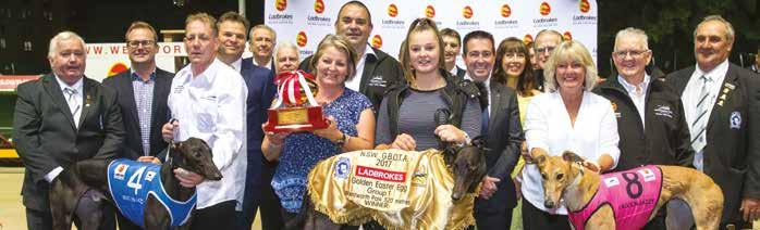 Special event condition apply (separate document) Nominations Close: Thursday, March 8, 2018 at 12noon with GRNSW. Prizemoney: Heat: 1st $5,800. 2nd $1,785.