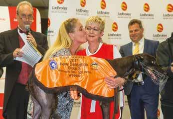 Priority Entry will be granted to greyhounds that have won a Group 1 or Group 2 event, of not less than 595m, in the 12 months immediately prior to close of nominations.