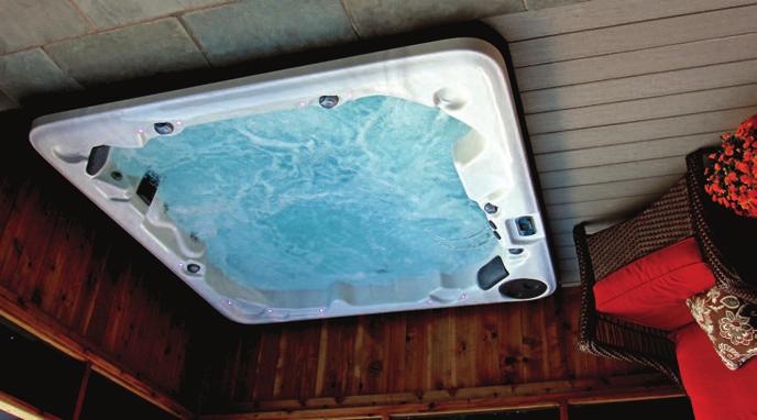 SE Series - hot tubs that provide exceptional value and vast customization