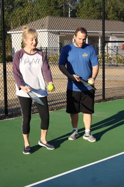 If you are interested in learning more about Pickleball, please contact