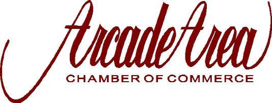 Welcome to our newest members: 684 West Main Street Arcade, NY 14009 www.arcadechamber.