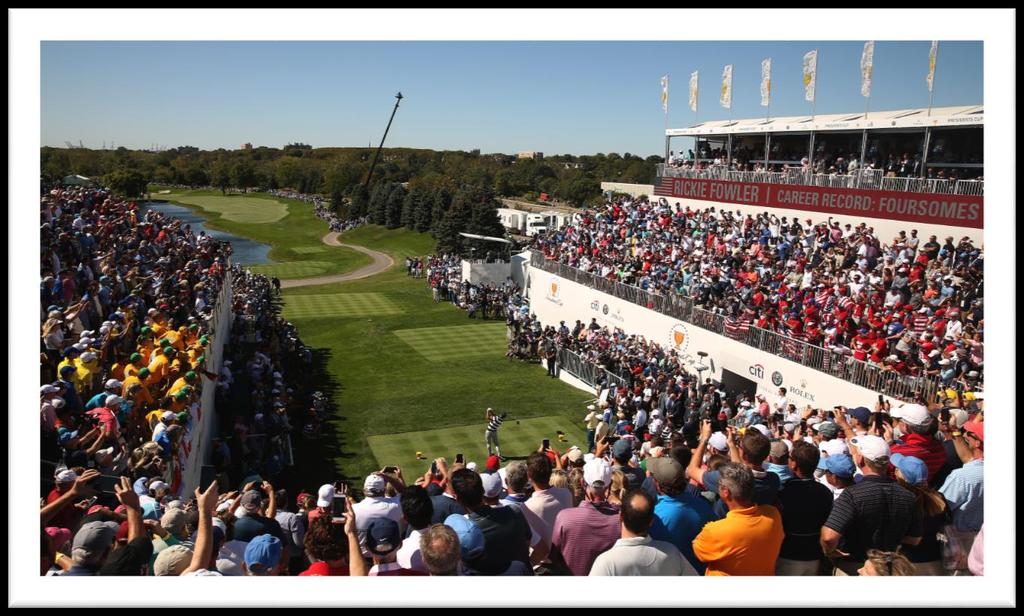 TEED UP 2019 PRESIDENTS CUP TOUR 13 th 16 th December 2019 Through the 20-plus-year history of the Presidents Cup, names like Norman, Nicklaus, Woods, Palmer, Couples, Price and Thomson have