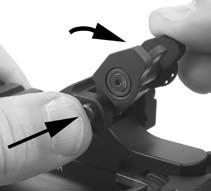object (like a screwdriver or coin) into the coin slot and turning the adjustment wheel.