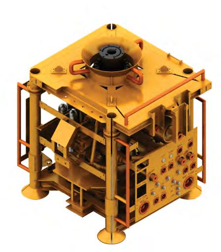 Well Control Package (WCP) ``Together with the EDP, the WCP serves as a subsea tree running and retrieval tool and remotely controlled fail safe main safety barrier towards the well during vertical