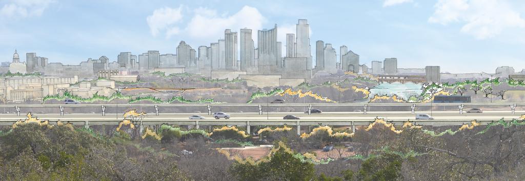PROPOSED MOPAC EXPRESS LANES FROM ZILKER CLUBHOUSE DOWNTOWN ACCESS