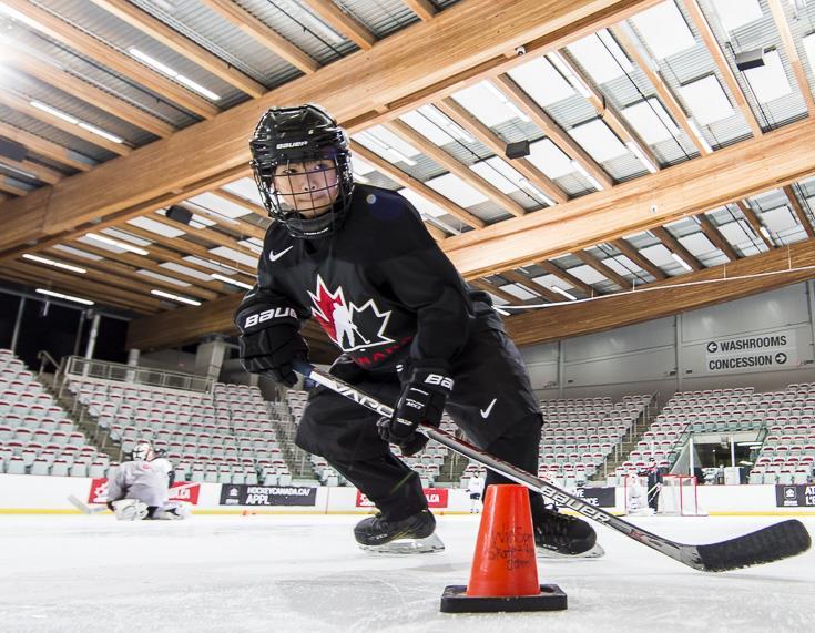 Player Development How a player gets that first experience of hockey is crucial.