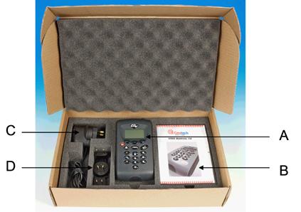 2.2 Instrument Components - Standard Product G100 Analyzer Reference: A B C D E Analyzer Operating Manual