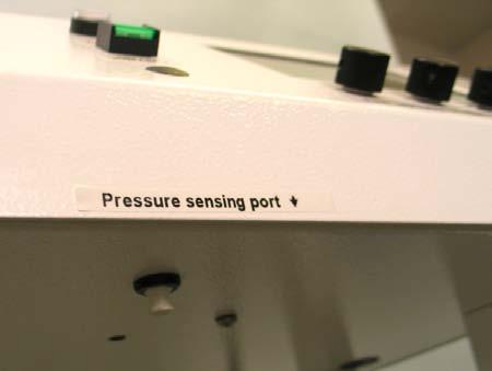 Most frequently you ll find water in the pressure sampling line.