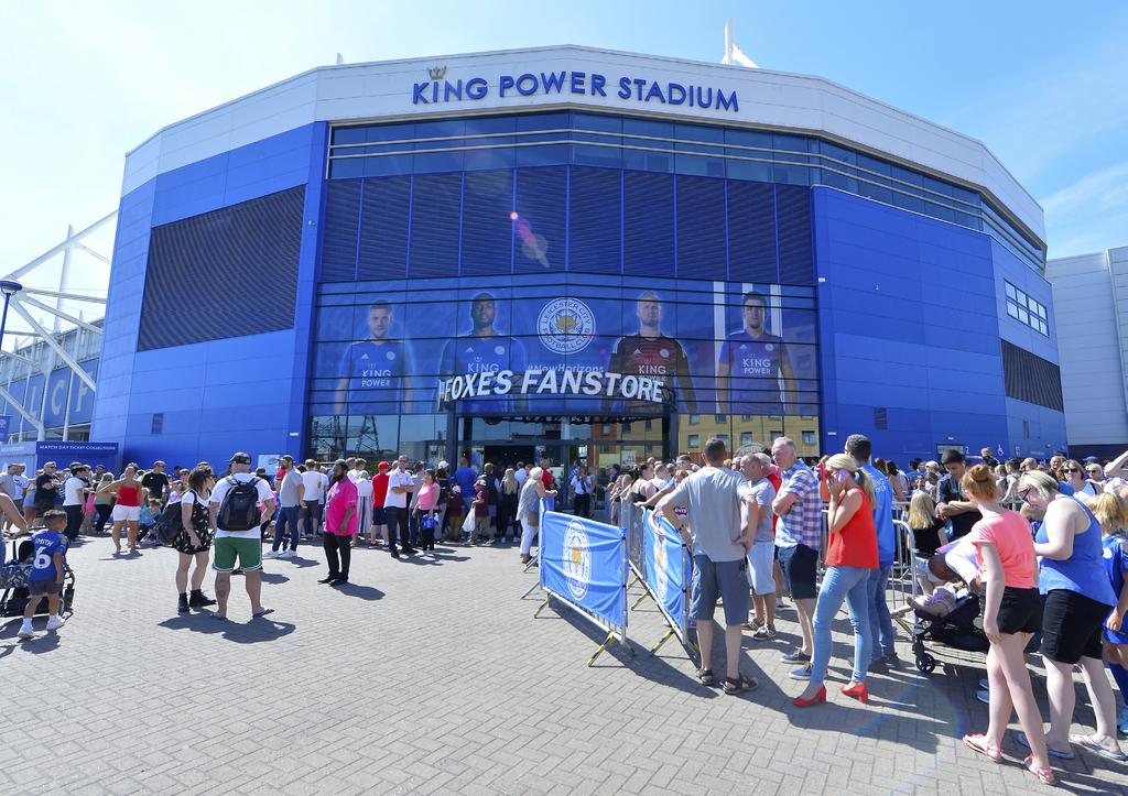 FOXES FANSTORE The Foxes Fanstore at King Power Stadium is the flagship for all official lines of LCFC merchandise many of which can now be purchased globally via LCFC.