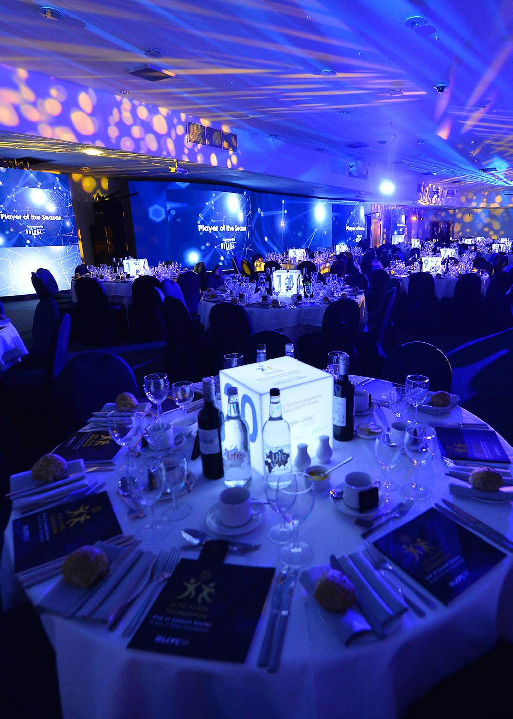 OTHER EVENTS King Power Stadium is more than just a football stadium. All year round, its first class facilities are available to accommodate a host of purposes.