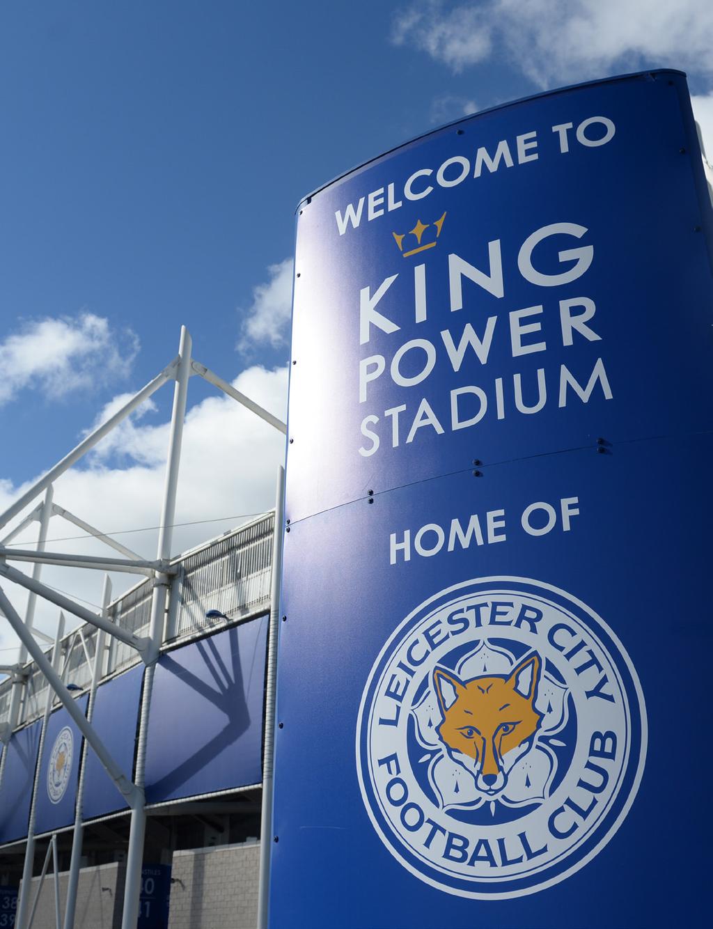WELCOME TO LEICESTER CITY FOOTBALL CLUB CONTENTS WELCOME TO LCFC 3 SUPPORTERS WITH DISABILITIES 15 OUR COMMITMENT TO YOU 4 LCFC DSA 16 LEICESTER CITY FAN GROUPS 5 MATCHDAY HOSPITALITY 17 SAFETY