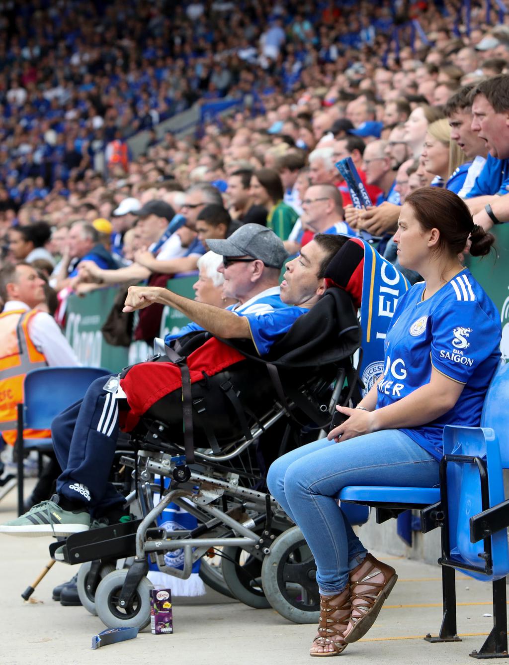 LCFC DSA (DISABILITY SUPPORT ASSOCIATION) The LCFC DSA (Disability Support Association) is an independent and voluntarily organisation, self-funded by membership fees and fundraising.