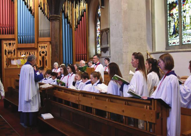 Children between the ages of 6 and 12 are invited to come and find out at the Be a Chorister for the Afternoon event at St Peter s Church in Berkhamsted on Saturday 26 January.