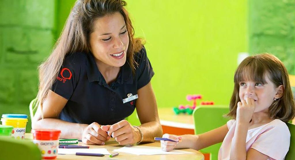 Childrens' Services Childrens' Clubs Baby Club Med (4 to 23 months)* Petit Club Med (2 to 3 years)* Mini Club Med (4 to 10 years, at certains dates) Junior Club Med (11 to 17 years) Age Range min.