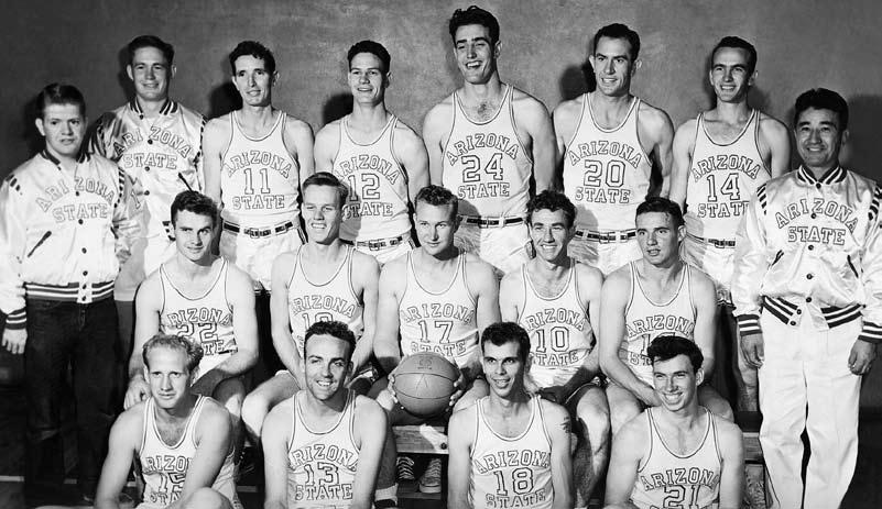 All-Time Scores ASU s teams from 1932-1962 competed in the Border Conference.