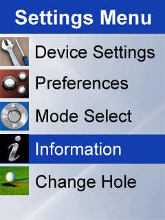 3 Settings Menu The upro has several settings that can be configured for your upro uniquely. All of these options are enabled through the Settings Menu as pictured in Figure 25 below.