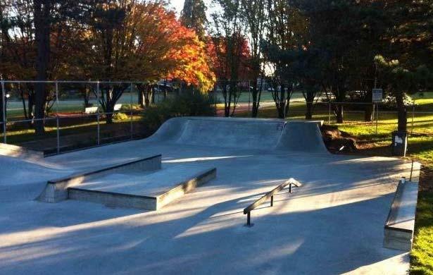 Mount Pleasant Park Skateboard Facility Siting and