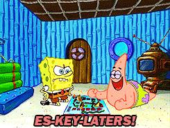 EXAMPLE Spongebob and Patrick are playing Eels & Escalators.