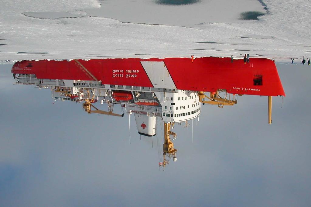 Section III Expedition to the Beaufort Sea aboard the Canadian Coast Guard Icebreaker Louis S.