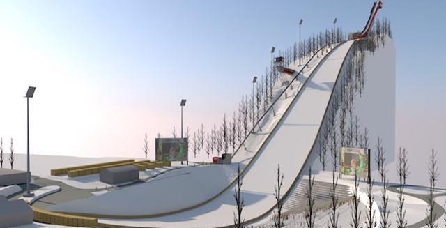 Ski Flying Hill specifications The FIS Ski Flying World Championships take place generally on a rotational basis amongst five iconic locations.