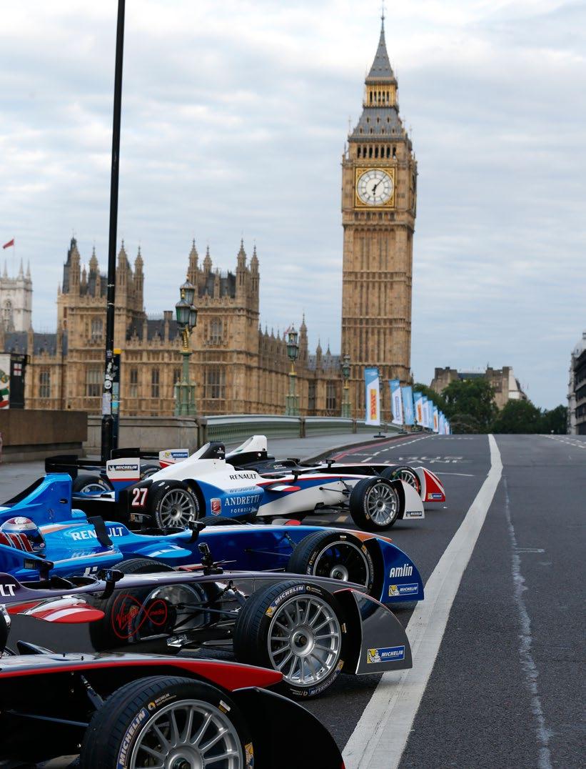 Formula E Championship Representing the future of the motor industry We invite like-minded brands and individuals to join us as hospitality clients and
