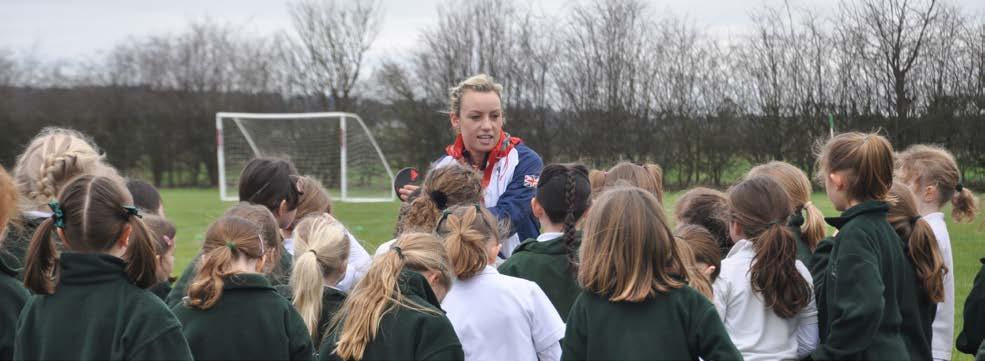 themanornews Olympic Inspiration Chloe Rogers Olympic Bronze Medallist, Chloe Rogers treated us to an inspirational day of