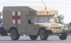Ground Ambulance Type M997