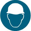 Annex, page 24 4.7.3.4 Types of PPE and its application Head protection Safety helmets must be worn in operational worksite at all times for protection against head injuries.