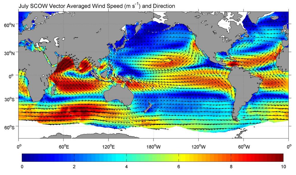 Winds (SCOW) based on 8 years (Sept