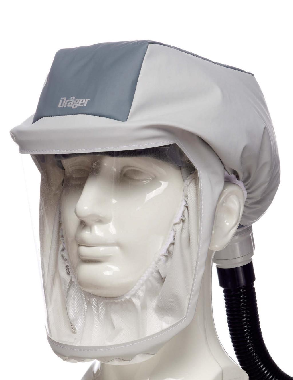 Dräger X-plore 8000 headpieces Hoods, helmets, visors and masks The innovative Dräger X-plore 8000 headpieces are an integral part of our new powered air-purifying respirator (PAPR).