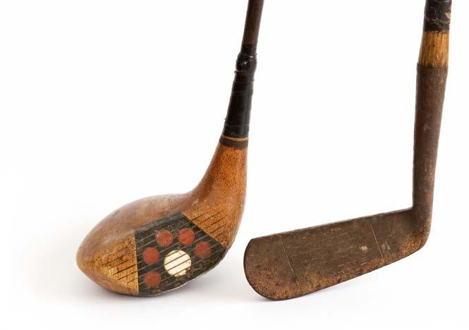 Golf Long Ago Golf began hundreds of years ago.