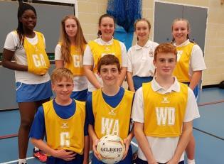 Netball Netball has once again been extremely popular at Clitheroe Royal Grammar School.