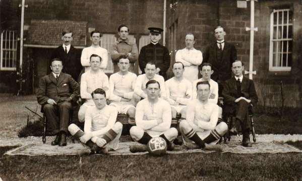 CAL Football Club in the early 1900 s May 1920 The competition in the Lancaster Wednesday league resulted in a tie for the championship between the County Asylum and Lancaster YMCA so that a deciding