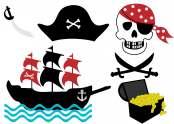 WEEK 7: AM PM Pirates Week Pirate