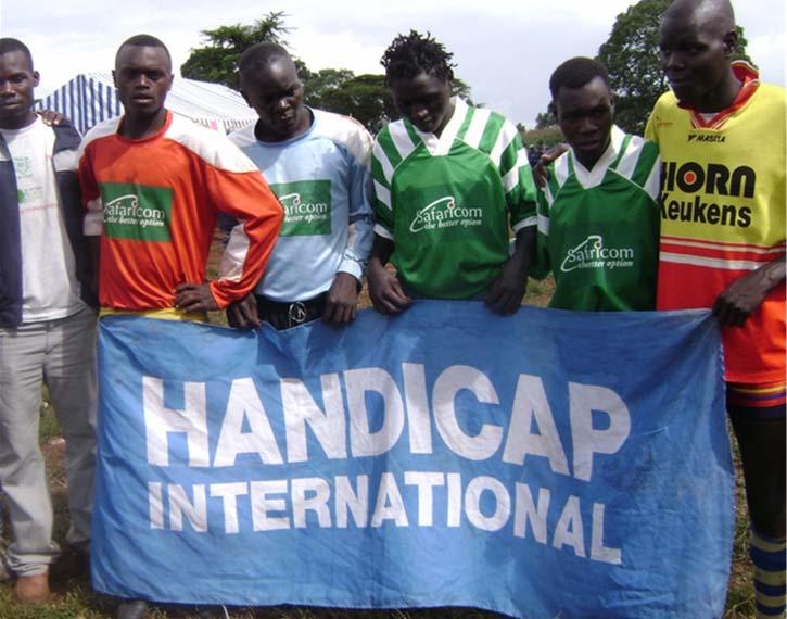 Handicap International Supported the event in many ways including logistics.
