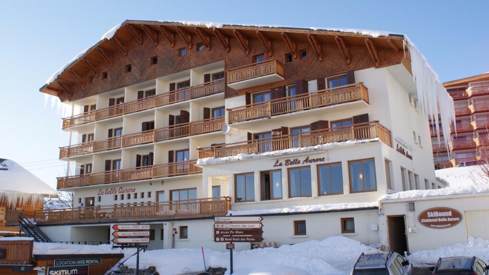 HOTEL The Best Clubhotels in the French Alps Exclusive to SkiBound our selection of Clubhotels offer the ideal