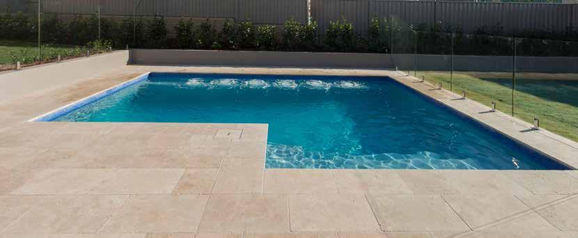 Pool Optional Upgrades & Exclusions OPTIONAL UPGRADES Extended surrounds Acoustic control enclosure Heating Fencing Premium Beadcrete Fully tiled interior Multi coloured lights Mineral pool system
