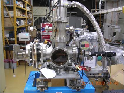 2. Experimental Quadrupole mass spectrometer Vacuum compatible specular